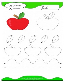 Çizgi Çalışma Sayfaları